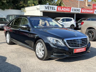 MERCEDES-BENZ S 350 BlueTEC d 9G-TRONIC Teljes felszereltség. Burmester. panoráma. üléshűtés. hátsó monitorok stb