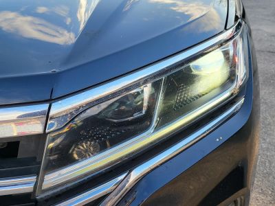 VOLKSWAGEN TOUAREG 3.0 V6 TDI Elegance Tiptronic ic LED Távtartó Sávtartó Navi Ülésfűtés Bluetooth Vonóhorog!
