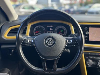 VOLKSWAGEN T-ROC 1.5 TSI ACT Style DSG 140e km. M.-o.i. távolságtartó. sávtartó. navigáció. ülésfűtés. CARPLAY!