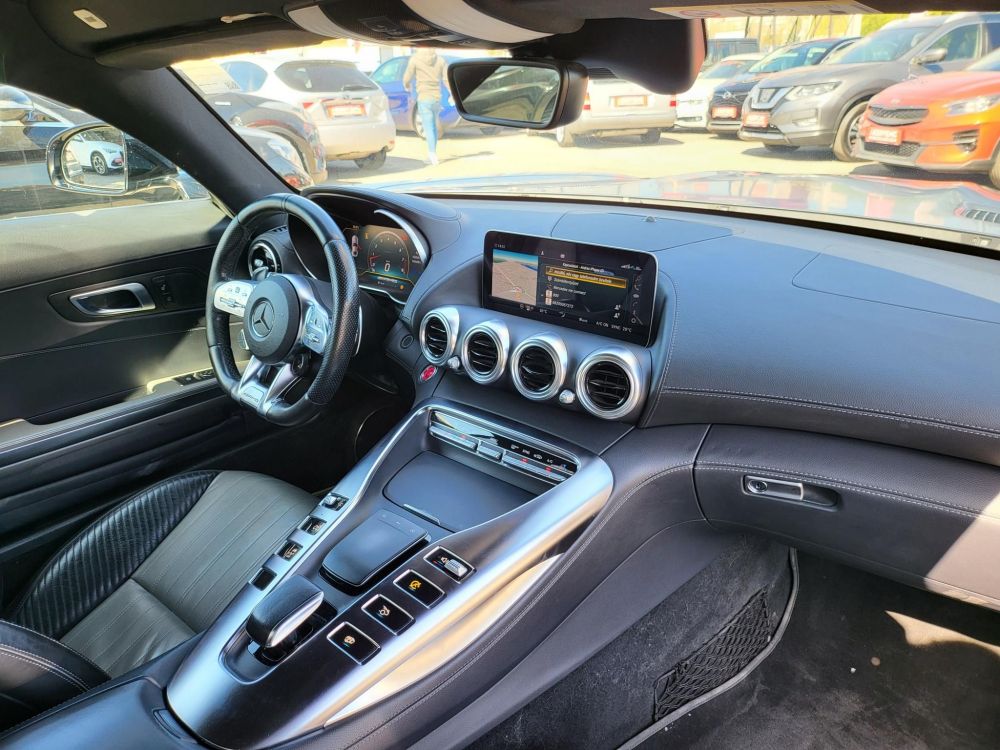 MERCEDES-AMG GT AMGCoupé 4.0 (Automata) Magyarországi