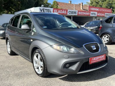 SEAT ALTEA XL 2.0 PD TDI 16V Freetrack DPF 4x4 Rendszeresen karbantartott!