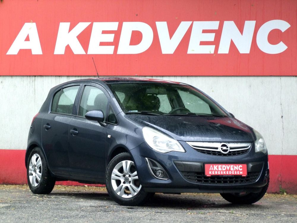 OPEL CORSA D