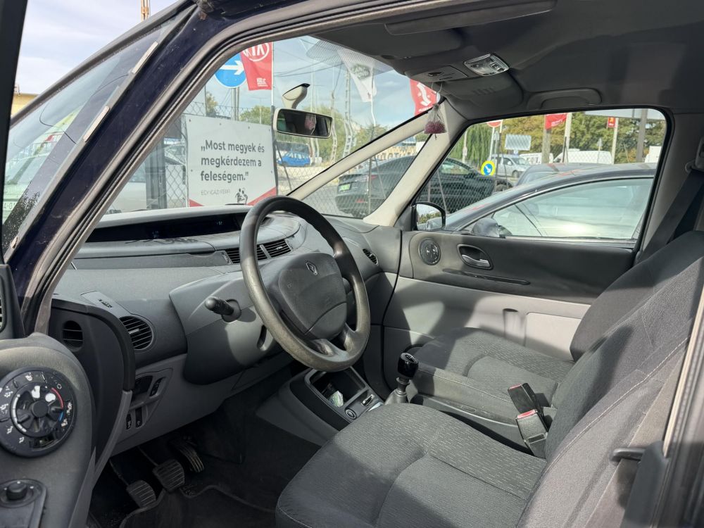 RENAULT ESPACE 1.9 dCi Authentique Magyarországi. klíma. vonóhorog. 1.5 év műszaki!