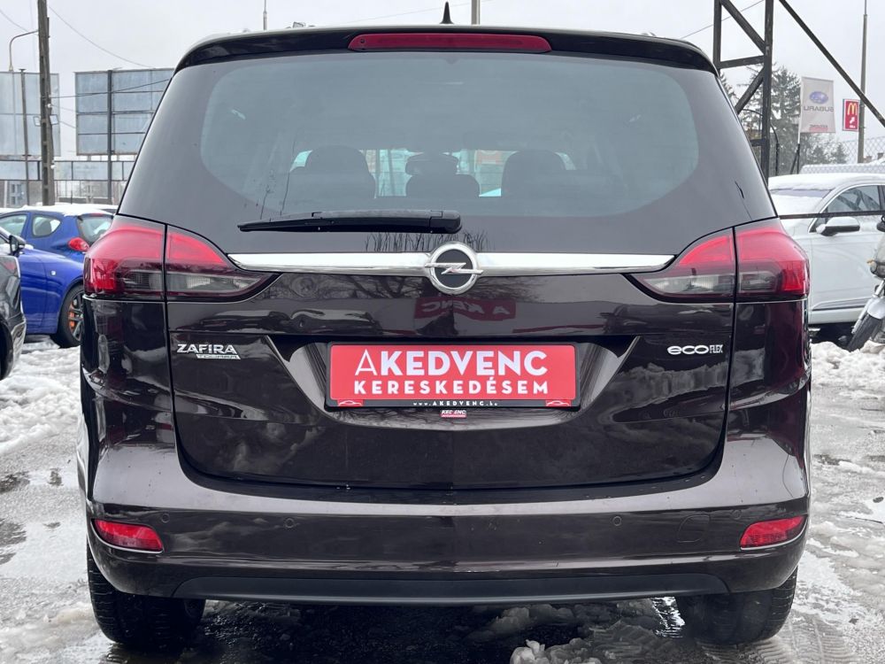 OPEL ZAFIRA TOURER 1.6 CDTI Edition (7 személyes ) Extra beltér! Klíma Tempomat Bluetooth Navi!