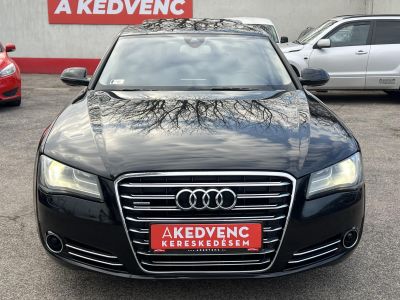 AUDI A8 4.2 V8 TDI DPF quattro Tiptronic ic Xenon Napfénytető Távtartó Kamera Bose Keyless Memória Navi