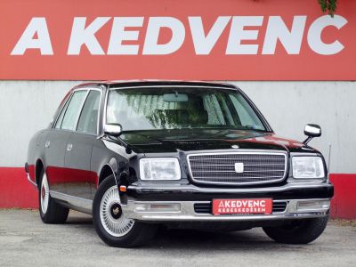 TOYOTA CENTURY V12 Magyar rendszámos! Csipke függöny Teljes felszereltség