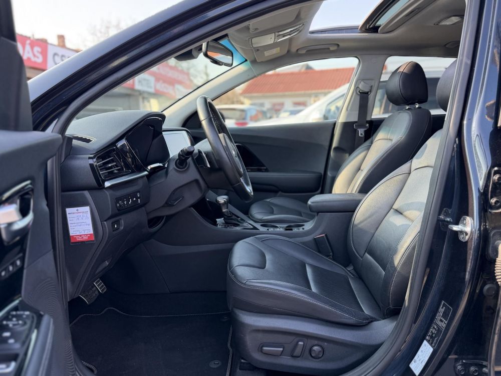 KIA NIRO HEV 1.6 GDI Platinum DCT Teljes felszereltség. kitűnő állapot!