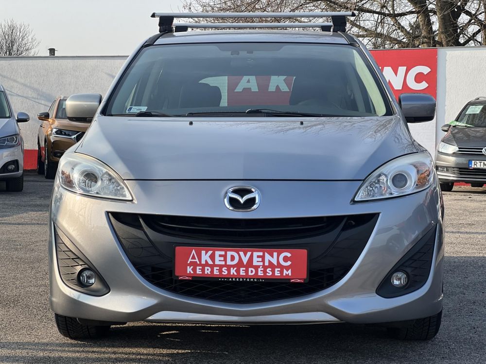 MAZDA 5 1.8 TX 7 személyes FACELIFT. Kétoldali tolóajtó. Új 4 évszakos gumik!