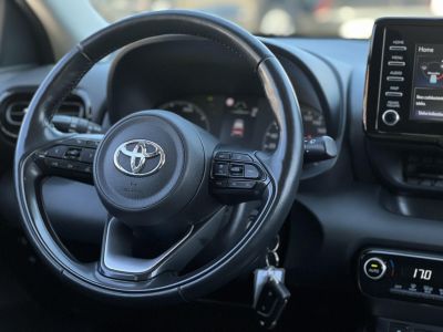 TOYOTA YARIS 1.5 Hybrid Comfort Tech e-CVT 103e km. táblafelismerő. ülésfűtés. kamera. digitklíma