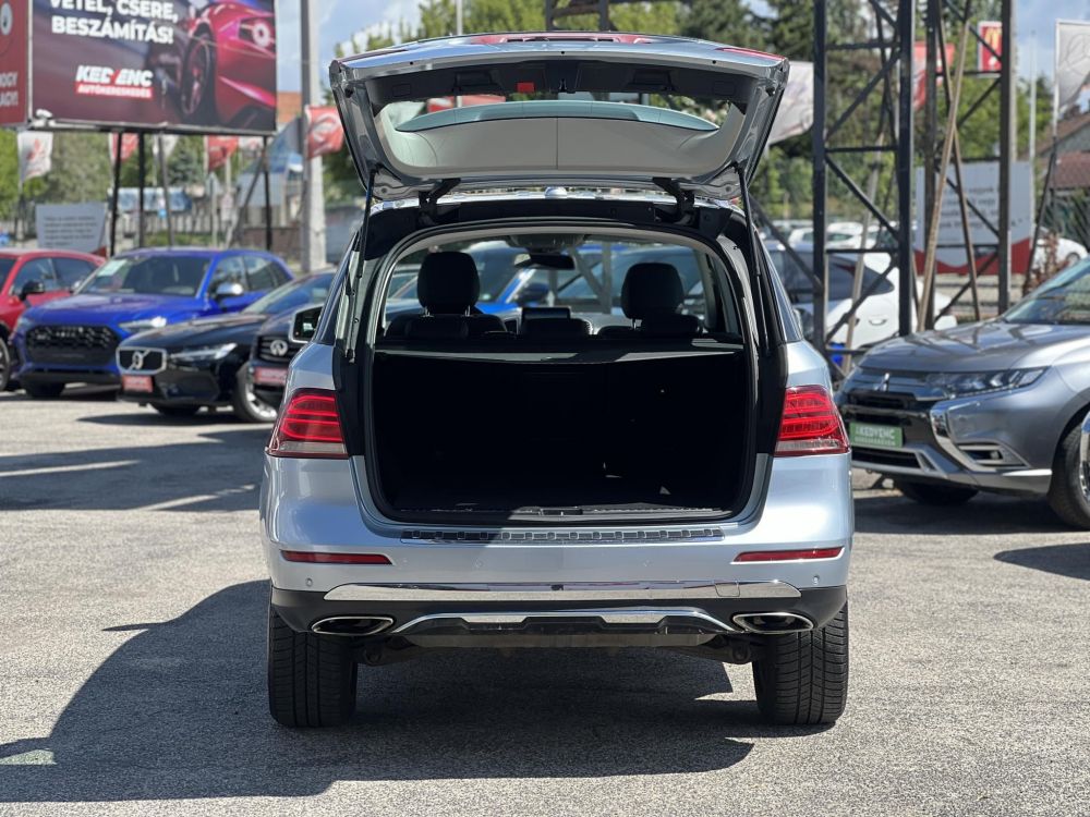 MERCEDES-BENZ GLE 400 4Matic (Automata) Pappas autó. Végig márkaszervizelt 1.tulajdonos!