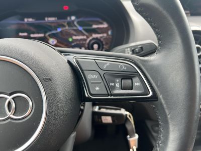 AUDI A3 Limousine 2.0 TDI Sport quattro S-tronic S-line 48e km. LED Napfénytető Virtual Cockpit Távtartó Ülésfűtés