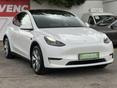 TESLA MODEL Y Long Range AWD (Automata) AMD Ryzen. hőszivattyú. mátrix LED. premium hifi