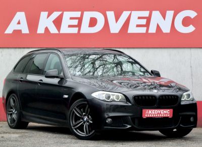 BMW 535d (Automata) Nagyszerviz után! Xenon Navi Tempomat PDC Ülésfűtés/hűtés Szervizelt!