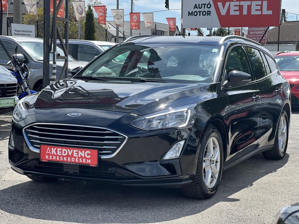 FORD FOCUS 1.0 EcoBoost Trend Magyarországi. Márkaszervizelt!