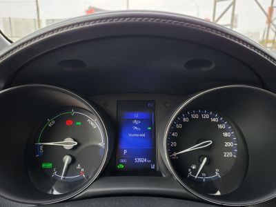 TOYOTA C-HR 1.8 Hybrid Style e-CVT 53e km. Navi Tempomat Ülésfűtés Kamera Pre-Crash Bluetooth