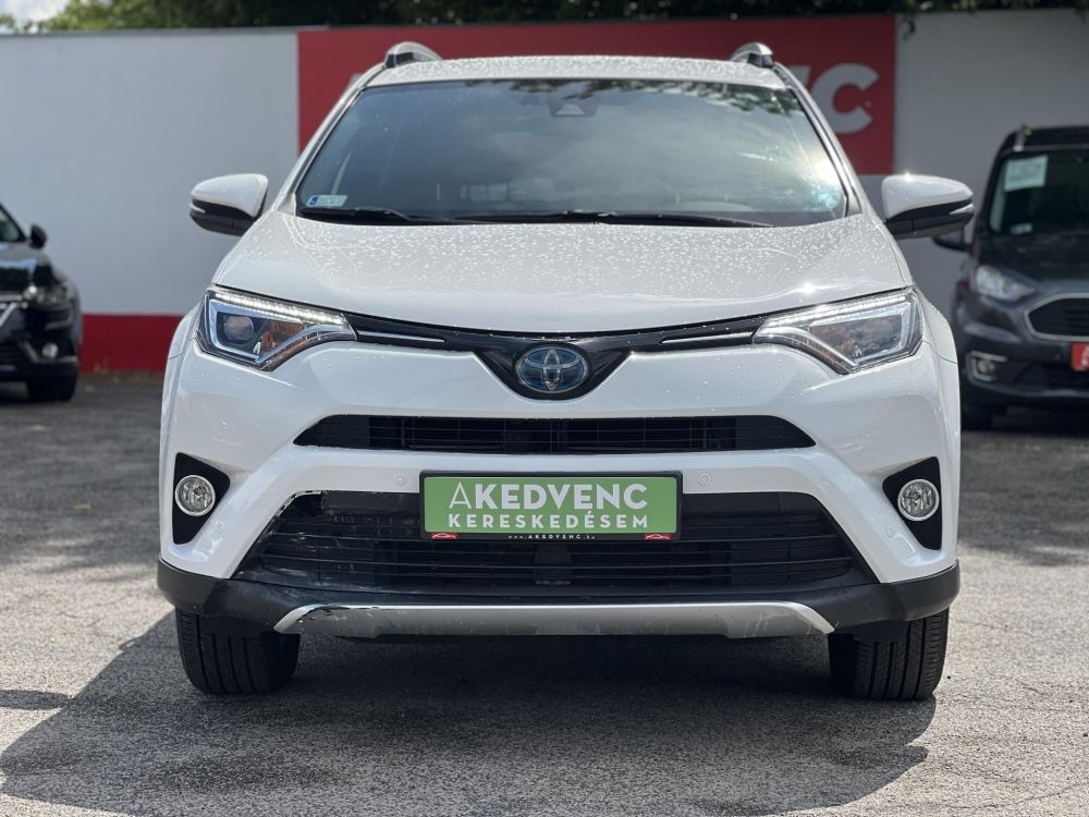 TOYOTA RAV 4 Rav4 2.5 Hybrid Executive e-CVT 4WD összkerékhajtás. végig márkaszervizelt!