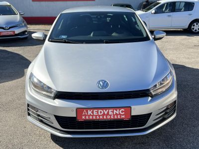 VOLKSWAGEN SCIROCCO 2.0 TFSI 75e km. 220le. Szervizelt!