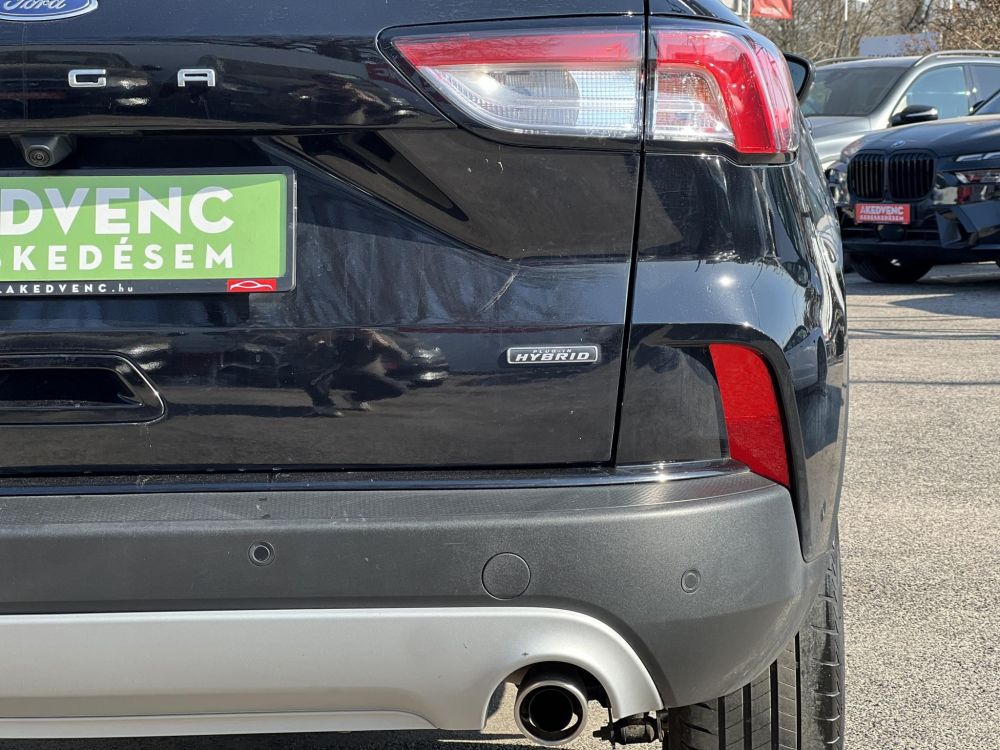 FORD KUGA 2.5 PHEV Titanium X CVT 94e km. Tempomat Ülésfűtés CarPlay Kamera Bluetooth