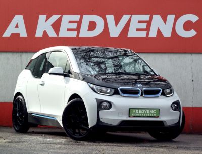 BMW I3 REX (Automata) Új 4 évszakos gumik! Loft belső. Nagy navigáció. 2 töltő kábel. Megkímélt!