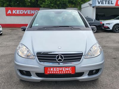 MERCEDES-BENZ A 150 Elegance 94e km. M.o.-i. Klíma Megkímélt!