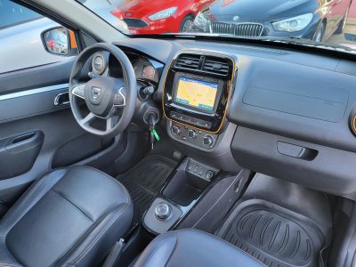 DACIA SPRING Electric 45 Comfort aut. 23e km. Tempomat Tolatókamera Bőr Megkímélt!