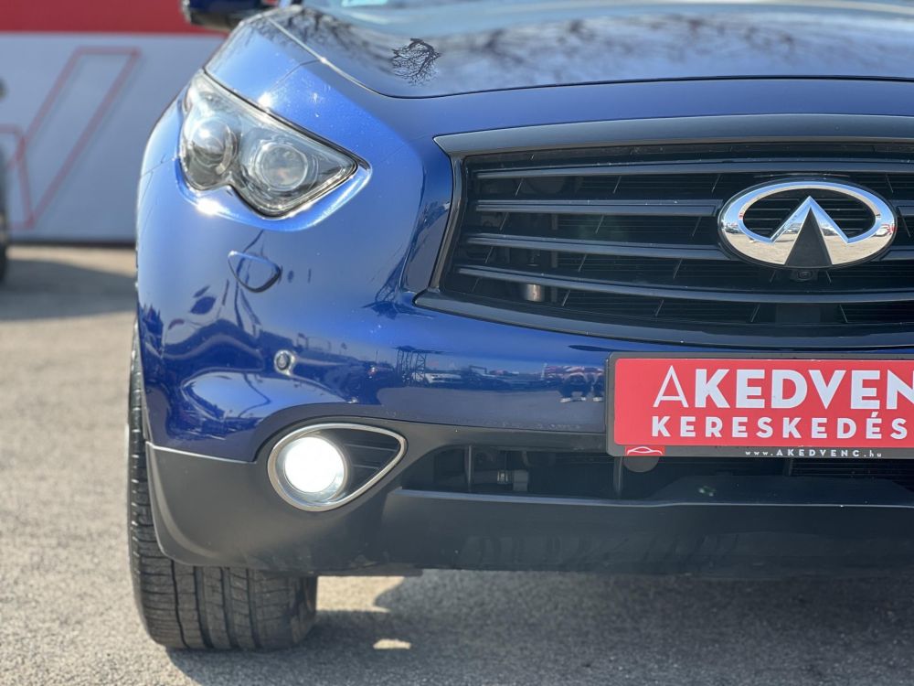 INFINITI QX70 QX70S 3.7 V6 Premium (Automata) EU6 105e km. Tempomat 360 kamera BOSE Téli-nyári garnitúra!