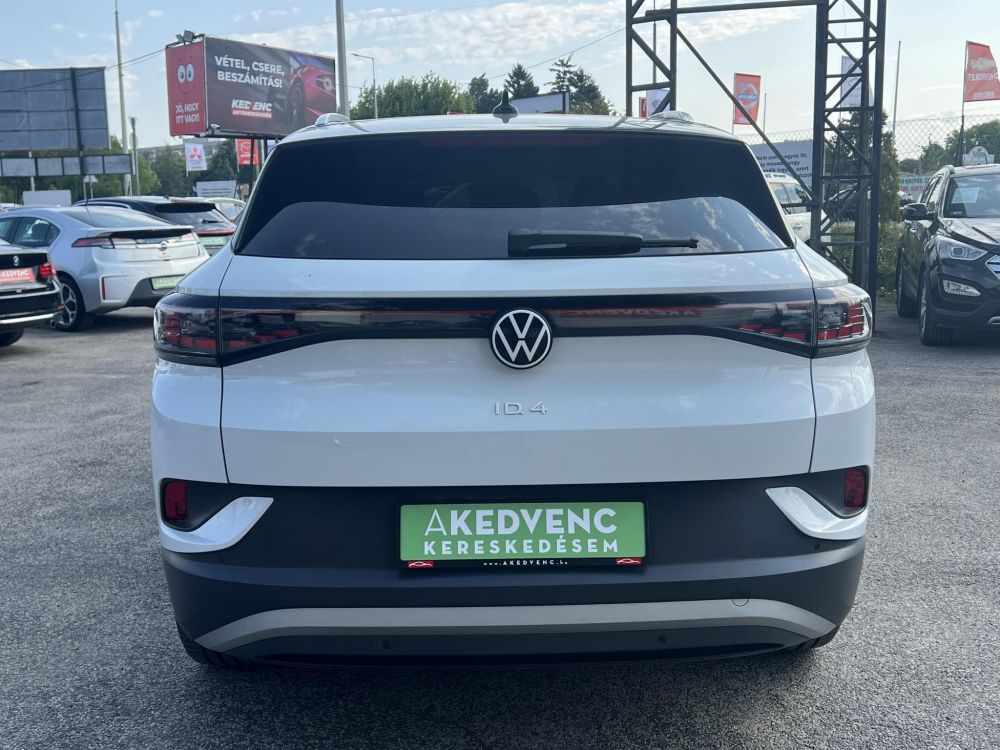 VOLKSWAGEN ID.4 77kWh Pro P. Max Teljes felszereltség 21-es kerék vonóhorog IQ Pano stb