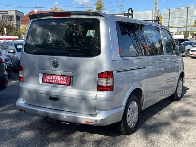 VOLKSWAGEN TRANSPORTER 2.5 TDI Mixto 'D.kab' AXE motorkód. vonóhorog. klíma. tetőcsomagtartó. 2 gyári kulcs!