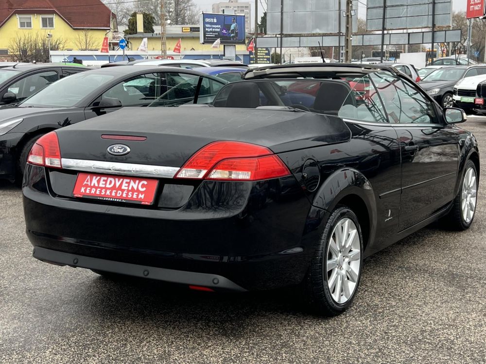 FORD FOCUS Coupe Cabriolet 2.0 Sport Klíma Tempomat Bluetooth Bőr belső LEGJOBB ÁRON!