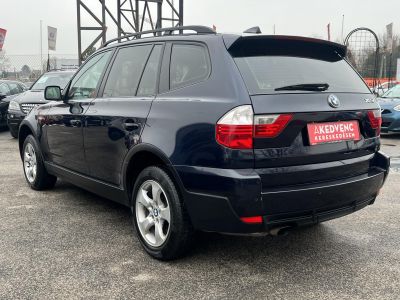 BMW X3 2.0d (Automata) M.o.-i. Klíma Tempomat Ülésfűtés Parkradar Xenon