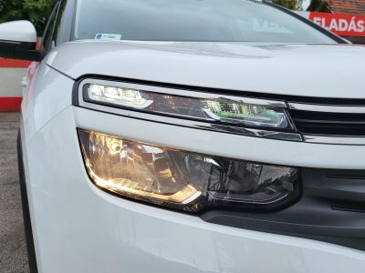 CITROEN C5 AIRCROSS 1.6 PureTech Feel EAT8 M.o.-i. 1.tul. LED Holttér Carplay Kamera Keyless Márkaszervizelt!