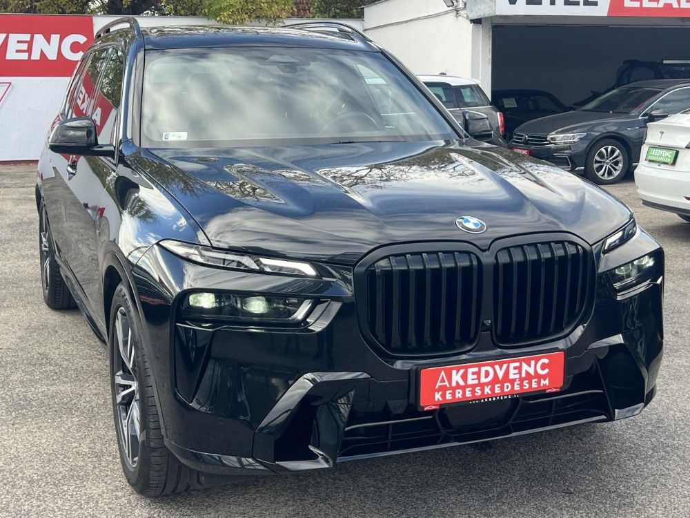 BMW X7 xDrive40d (Automata) M-Sport Panorámatető Gyári garanciával!