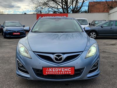 MAZDA 6 2.2 CD GTA Megkímélt! Friss műszaki! Xenon Tempomat Ülésfűtés BOSE Félbőr