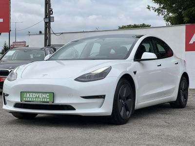 TESLA MODEL 3 Long Range AWD (Automata) 78e km. AMD Ryzen. mátrix LED. hőszivattyú. garanciális!