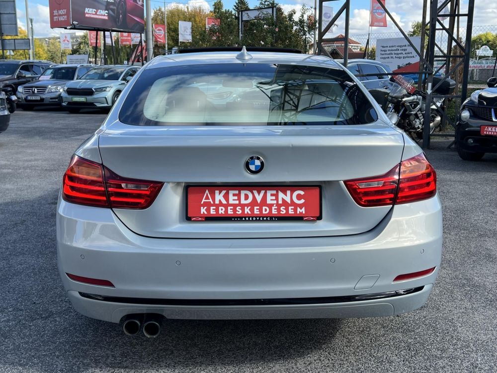 BMW 435d xDrive (Automata) Individual Napfénytető Harman/Kardon Vajbőr Távtartó Téli-Nyári kerék szett!