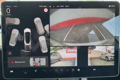 TESLA MODEL 3 Long Range AWD (Automata) 115e km. facelift. garanciális. mátrix LED. 2 töltőkábel. vonóhorog!