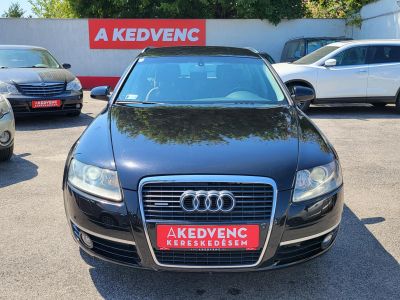 AUDI A6 Avant 2.7 TDI DPF quattro Tiptronic ic Friss vizsga. Bőr. navi. digit klíma. xenon. tempomat. ülésfűtés