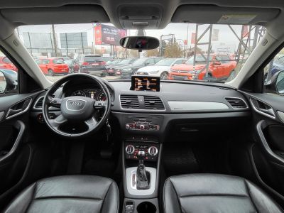 AUDI Q3 2.0 TDI DPF quattro S-tronic S Line LED Bőrbelső Navigáció Ülésfűtés Tempomat Start-Stop PDC