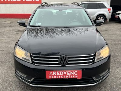 VOLKSWAGEN PASSAT VII Variant 1.6 CR TDI Trendline BMT Tempomat Navi Ülésfűtés PDC Bluetooth