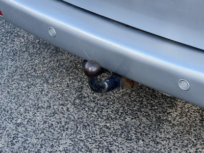 VOLKSWAGEN TRANSPORTER 2.5 TDI Mixto 'D.kab' AXE motorkód. vonóhorog. klíma. tetőcsomagtartó. 2 gyári kulcs!