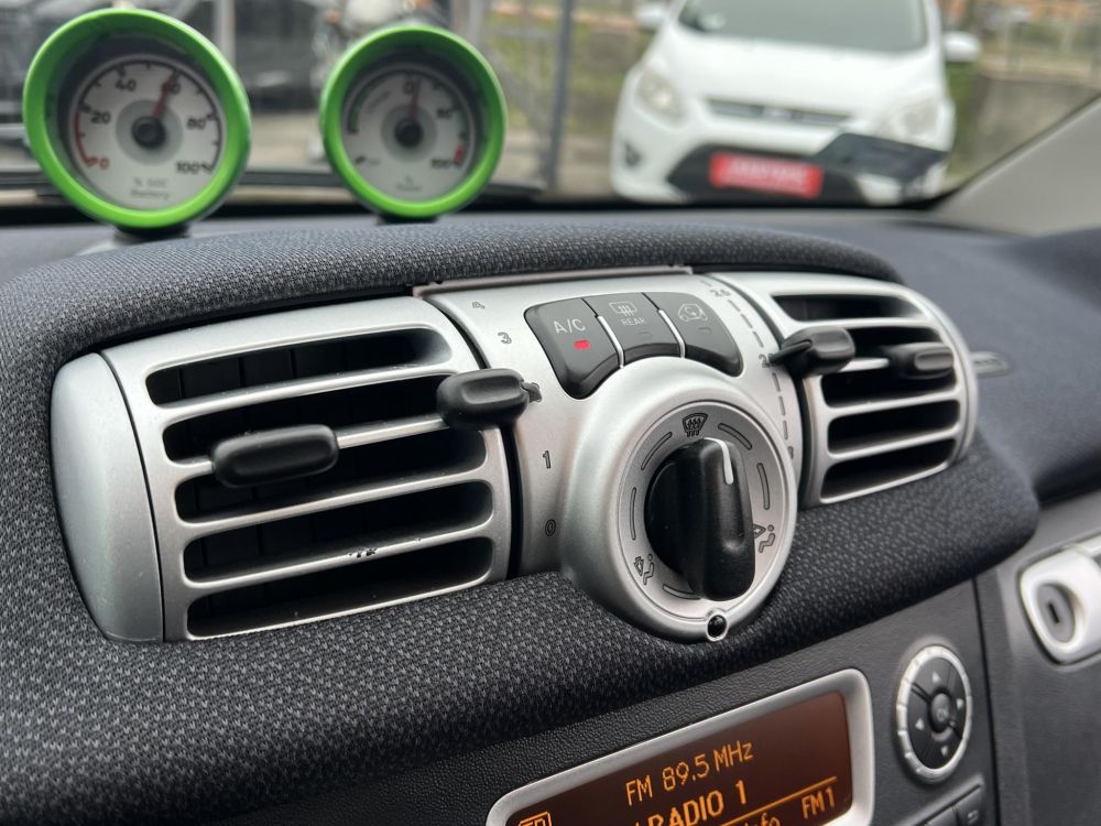 SMART FORTWO Electric Drive JBL Panorámatető