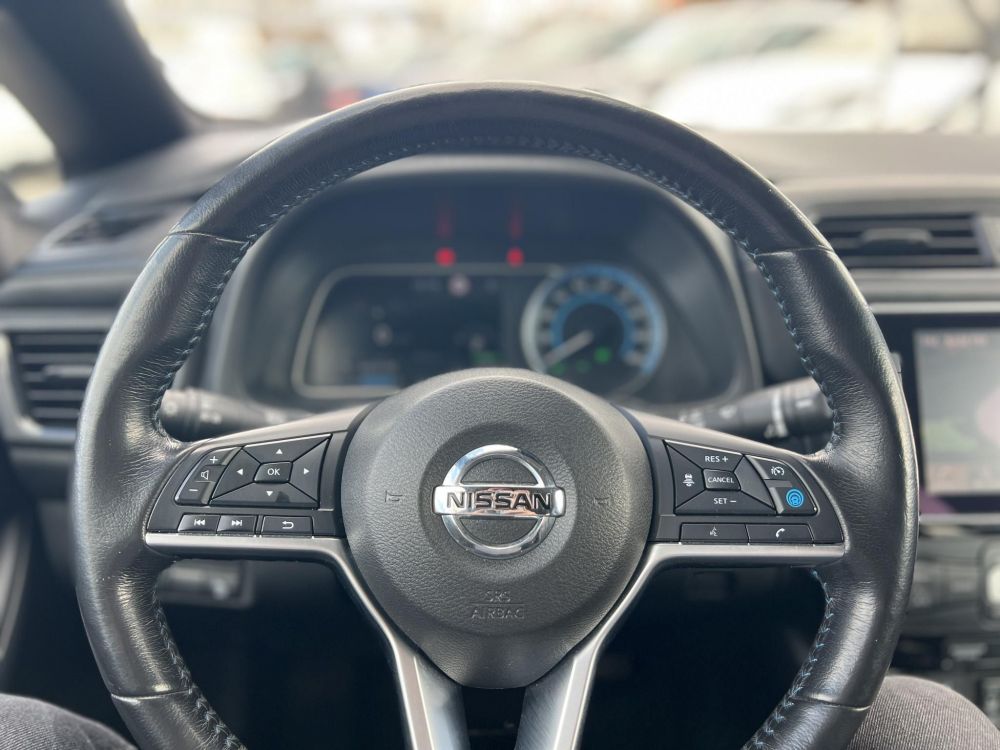 NISSAN LEAF Tekna e+ 62kWh (Automata) 94% AKKU Végig márka szervizelt Pro Pilot 360 kamera