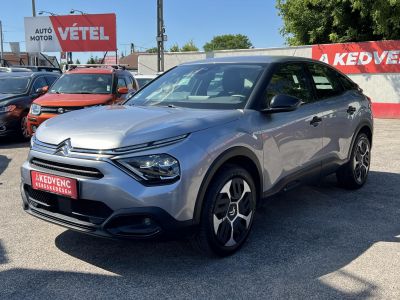 CITROEN C4 1.2 PureTech Feel EAT8 67e km. Magyarországi. Megkímélt állapot!