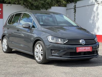 VOLKSWAGEN GOLF SPORTSVAN 1.4 TSI BMT Highline DSG Dokumentált előélet. barna bőrbelső. téli-nyári gumi garnitúra!