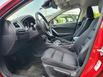 MAZDA 6 Sportkombi 2.0i Revolution M.o.-i. Klíma Tempomat Bluetooth Navi Téli/Nyári garnitúra!