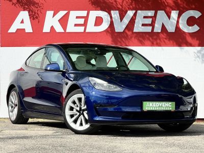 TESLA MODEL 3 Long Range AWD (Automata) 44e km. FEHÉR BELSŐ. mátrix LED. hőszivattyú. garanciális!