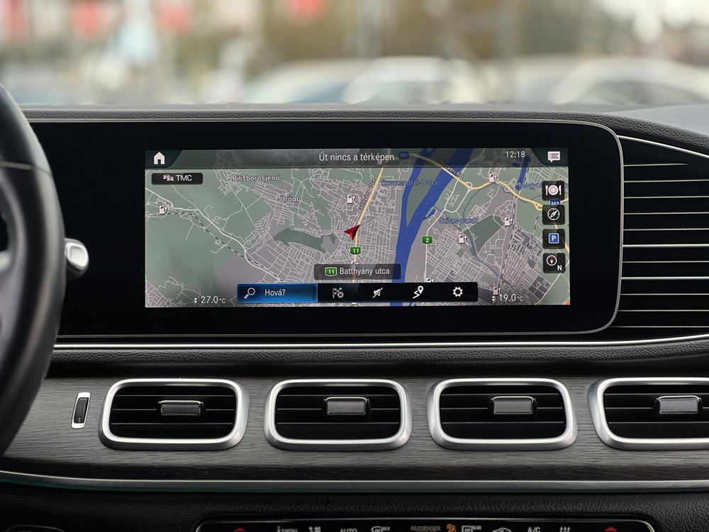 MERCEDES-BENZ GLE 350 de 4Matic 9G-TRONIC Plug-in hybrid AMG csomag. 100 km-es elektromos hatótáv. kitűnő állapot!