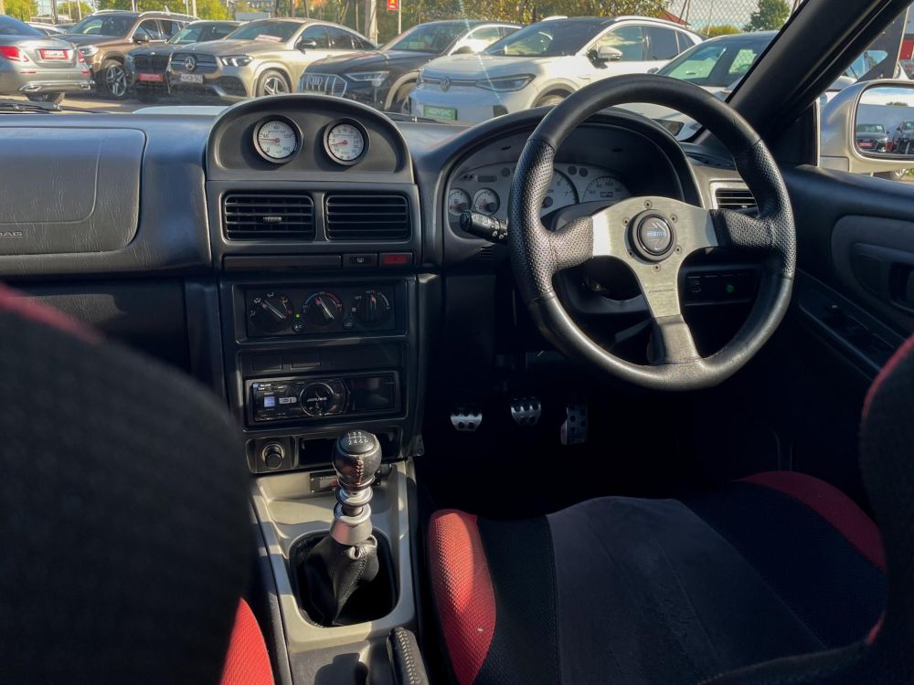 SUBARU IMPREZA 2.0 WRX