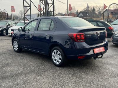 DACIA LOGAN 1.0 Ambiance 62e km. Bluetooth Vonóhorog Megkímélt!