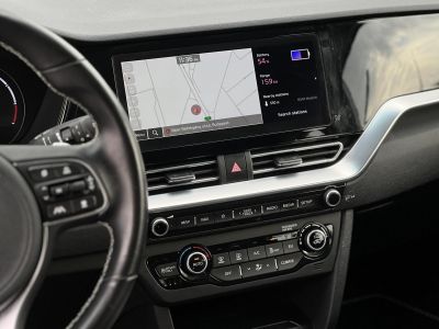 KIA NIRO e-Niro 64kWh Silver 455 km wltp hatótáv. carplay. tempomat. vezetéstámogató rendszerek!